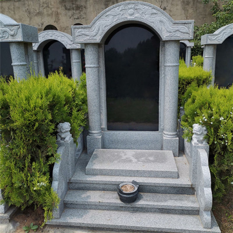 郑州荥阳北邙陵园传统立碑墓型6号