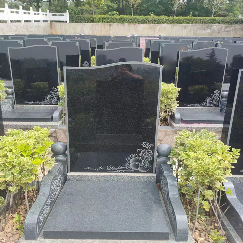 新密市米村镇凤凰山人文纪念园传统立碑墓型4号