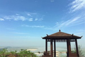 黄河纪念公园景观图