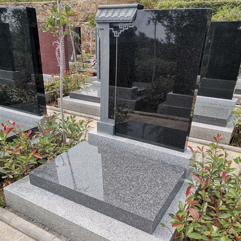 新密市米村镇凤凰山人文纪念园传统立碑墓型7号