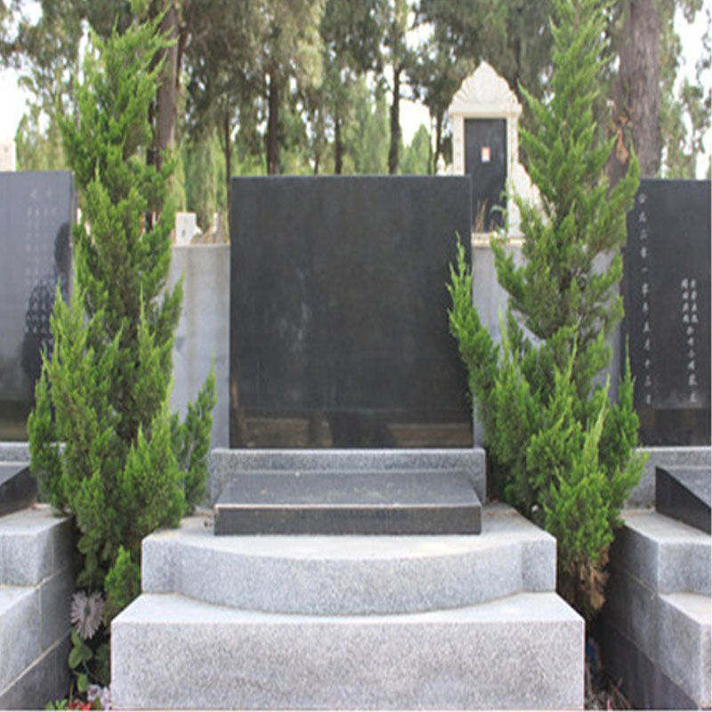 郑州市登封市嵩山公墓传统立碑墓型1号