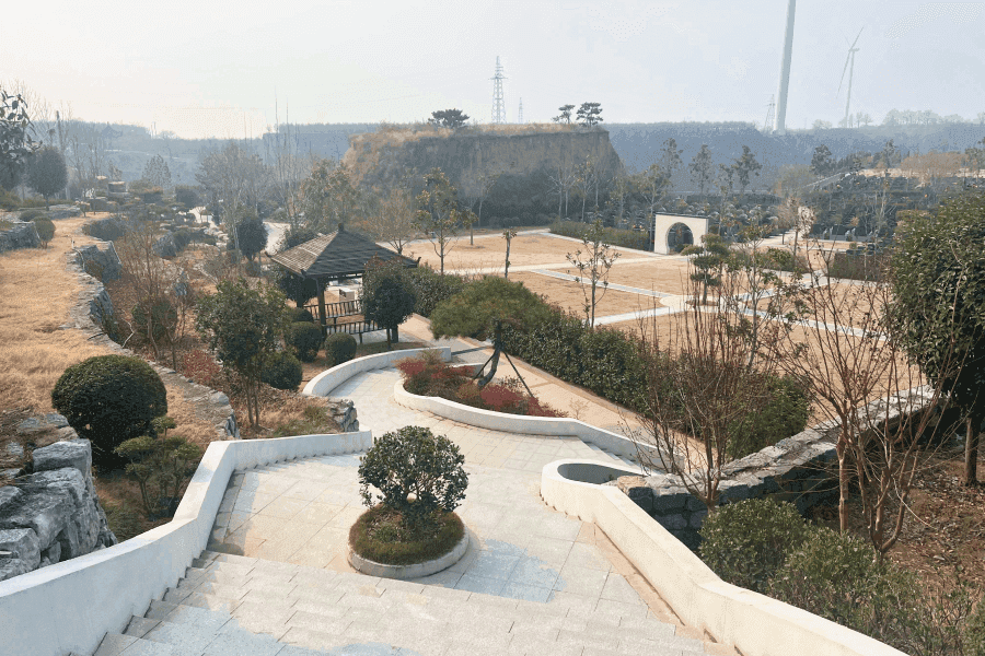 黄河纪念公园景观图