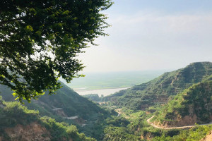 万宝山生态陵园景观图