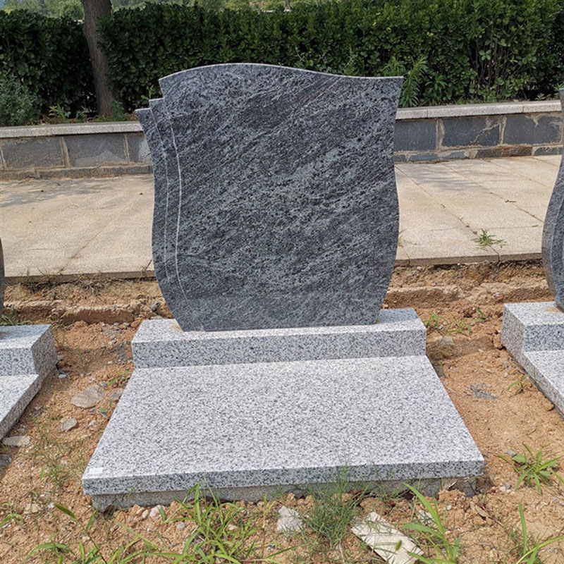 郑州市登封市莲花山人文纪念公园传统立碑墓型1号