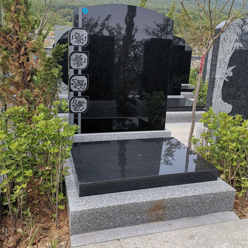 郑州市登封市莲花山人文纪念公园传统立碑墓型6号