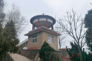 北邙陵园建筑物