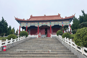 皇帝岭陵园服务大厅图